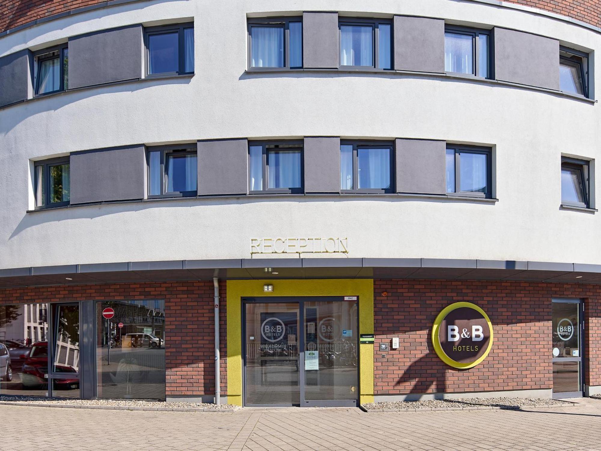 B&B Hotel Hamm Hamm  Exterior foto