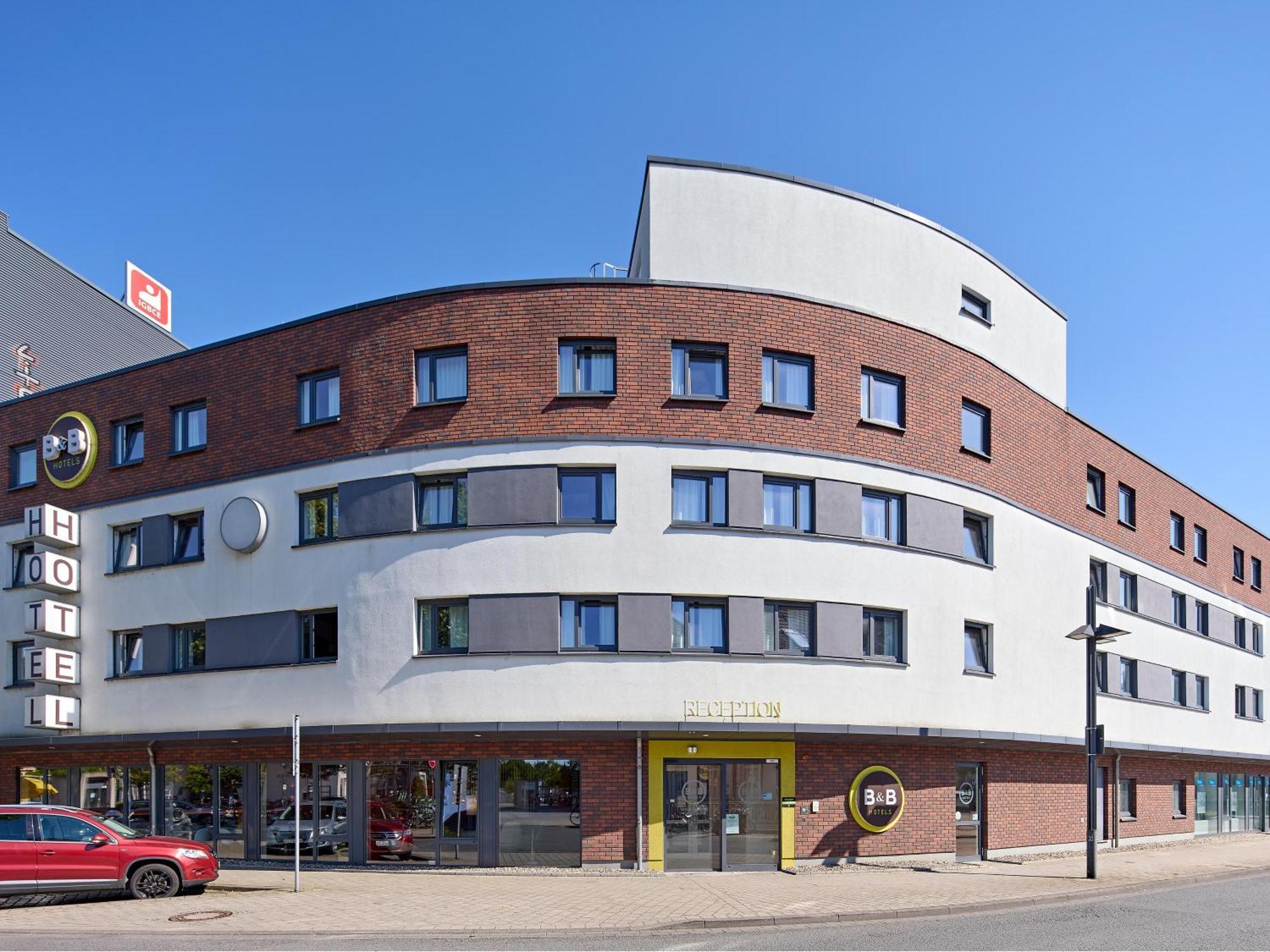 B&B Hotel Hamm Hamm  Exterior foto